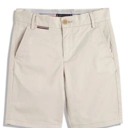 Tommy Hilfiger Boys Beige Solid Regular Fit Shorts-image-31
