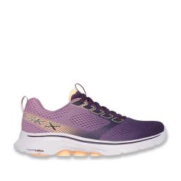 Skechers Womens GO WALK 7 Plum Walking Shoes-18