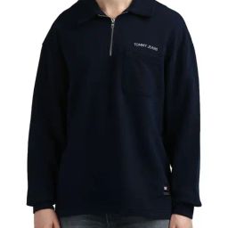 Tommy Hilfiger Navy Regular Fit Sweatshirt-21
