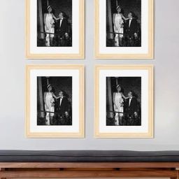 Art Street Synthetic Wood White Photo Frame (12 x 16 Inch) - Set of 4-7
