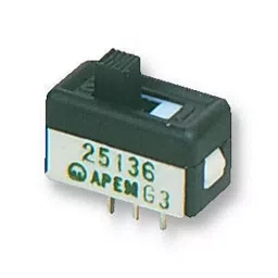 APEM SWITCH, SPDT, 1A, 30VDC, THT, ON-ON, 25136NAH-picture-12