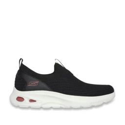 Skechers Women's BOBS UNITY - SLEEK LINES Black Sneakers-image-86
