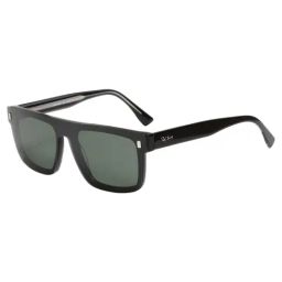 Ted Smith Green Polarized Square Unisex Clip On Frames Clip On Sunglasses-image-10
