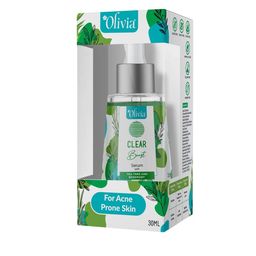 Olivia Clear Boost Marine Brightening Serum - 30 ml - Lumi Boost-47