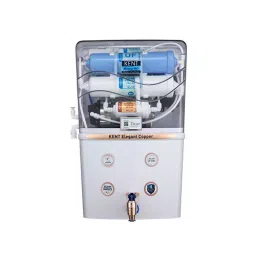 Kent Elegant RO+UF+TDS Control+Copper+UV LED light In-Tank 8 L Water Purifier White, 111147-image-21