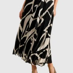forever new Elsie Belted Pleated Skirt-picture-43
