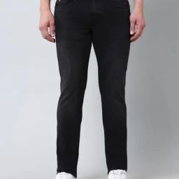 U.S. Polo Assn. Denim Co. Black Cotton Slim Fit Jeans-picture-14