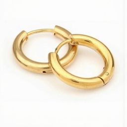 ATRAER Contemporary Hoop Earrings-image-66