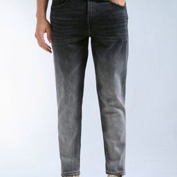 Flying Machine Mankle Men Tapered Fit Mid-Rise Heavy Fade Stretchable Jeans-picture-33