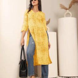 Varanga Yellow Kurta-image-20