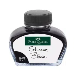 Faber-Castell 62.5 ml Fountain Pen Ink Bottle - Black-37