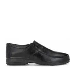Eego Italy Men's Black Formal Loafers-picture-38