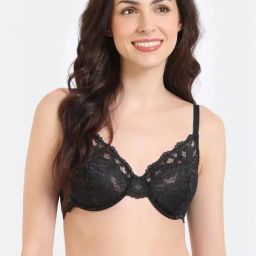 Zivame Black Solid Bra-picture-17