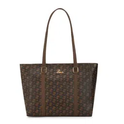 Lavie Choco Printed Large Tote Handbag-image-3