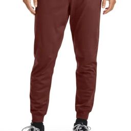 Under Armour Red Loose Fit Sports Joggers-image-47