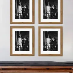 Art Street Synthetic Wood Natural Photo Frame (12 x 16 Inch) - Set of 4-picture-47