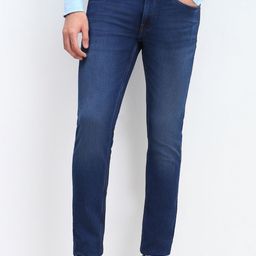 Allen Solly Men Skinny Fit Light Fade Jeans-image-38