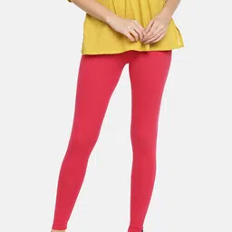 TWIN BIRDS Ankle Length Slip-On Leggings-picture-16