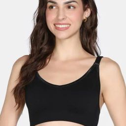 Zivame Black Regular Fit Bra-image-55