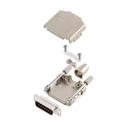 AMPHENOL COMMUNICATIONS SOLUTIONS D SUB CONNECTOR, PLUG, 15POS, SOLDER, L17DPPK15-M+L717SDA15P-image-46