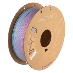 Polymaker PolyTerra Gradient Matte 3D Printer Filament PLA Pastel Rainbow-16