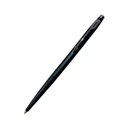Parker INSIGNIA Chrome Plated Matte Black CT Ball Pen (Blue), 8901198690368-picture-8