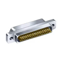 GLENAIR MICRO-D SUB CONN, PLUG, 9POS, SOLDER CUP, MWDM2L-9NSM-picture-3