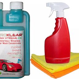 Proklear CXKIT Waterless Car Wash Kit Concentrate Raw - 50 washes-image-23