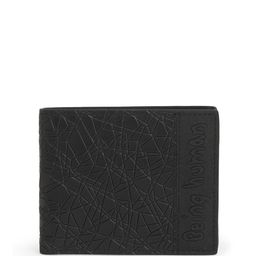 Being Human Men Leather Two Fold Wallet-27