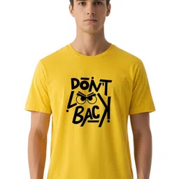 PULP Unisex Printed Pure Cotton T-shirt-59