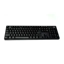 TVS Champ Wired Keyboard - Black image 3