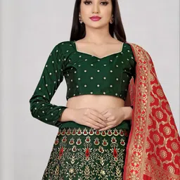 Mr Y Women Silk Lehenga Choli-picture-22