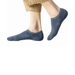 NESKA MODA Unisex Shoe Liners Cotton Socks-image-33