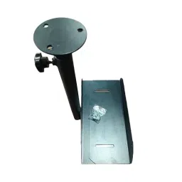 Implemental Bottom Mounting CPU Wall Stand Small Metal Black for Home, Office-21