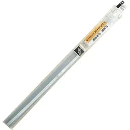 Shinwa Rules Clear Case with Vertical Zipper A1 Size, 78197 image 2