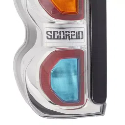 Uno Minda Tail Light Assembly White LED with Wire, without Bulb - Left for Mahindra Scorpio 2014 (TL-6626FM) image 3