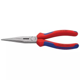 KNIPEX CUTTER, SIDE, SNIPE NOSE, 26 12 200-image-17