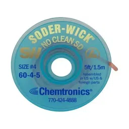 CHEMTRONICS Desoldering Braid, 2.8Mm, 1.5M, 6045-picture-12