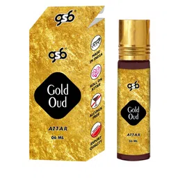 GSB Gold Oud Alcohol Free Long Lasting Attar - 6 ml-10