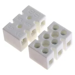 RS PRO Non-Fused Terminal Block 3-Way 5-32 A 12 AWG Wire Screw Down Termination, 8133105-picture-14