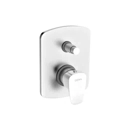 CERA Vine Wall Mount Single Lever Push Type Concealed Diverter, F1020701 + F4010108 (Set of 2 Pcs) image 1