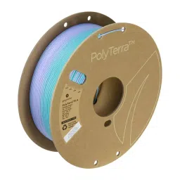 Polymaker PolyTerra Gradient Matte 3D Printer Filament PLA Winter (Gradient Matt )-4