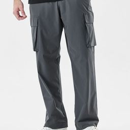 Snitch Men Cargos Trousers-picture-1