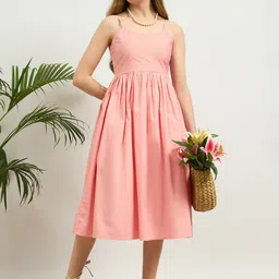 ZUMMER Fit & Flare Midi Dress-picture-49
