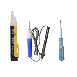 Hillgrove 90-1000 V AC Non Contact Voltage Detector with Continuity & Line Tester HGCM205M1-25