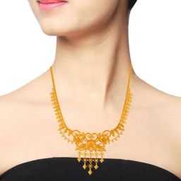 P.C. Chandra Jewellers 22 kt Gold Necklace-picture-22