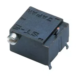 NIDEC COMPONENTS TRIMMER, 10K, 0.25W, 14TURNS, ST-5ETX103-28