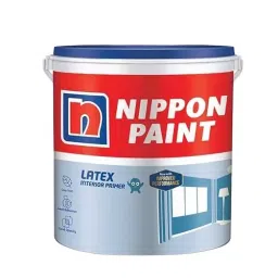 NIPPON PAINT 10 L Latex Interior Primer with Matt Finish and White Color-picture-36