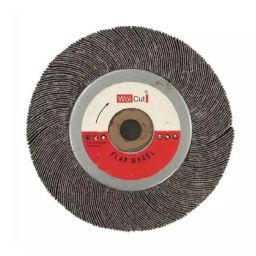 Wolcut Flap Wheel Mop 80 Grit 1.5 x 1 inch-image-55