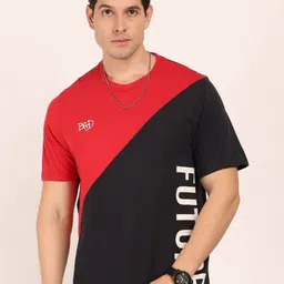 BUNCH OF BAD Men Printed T-shirt-image-13